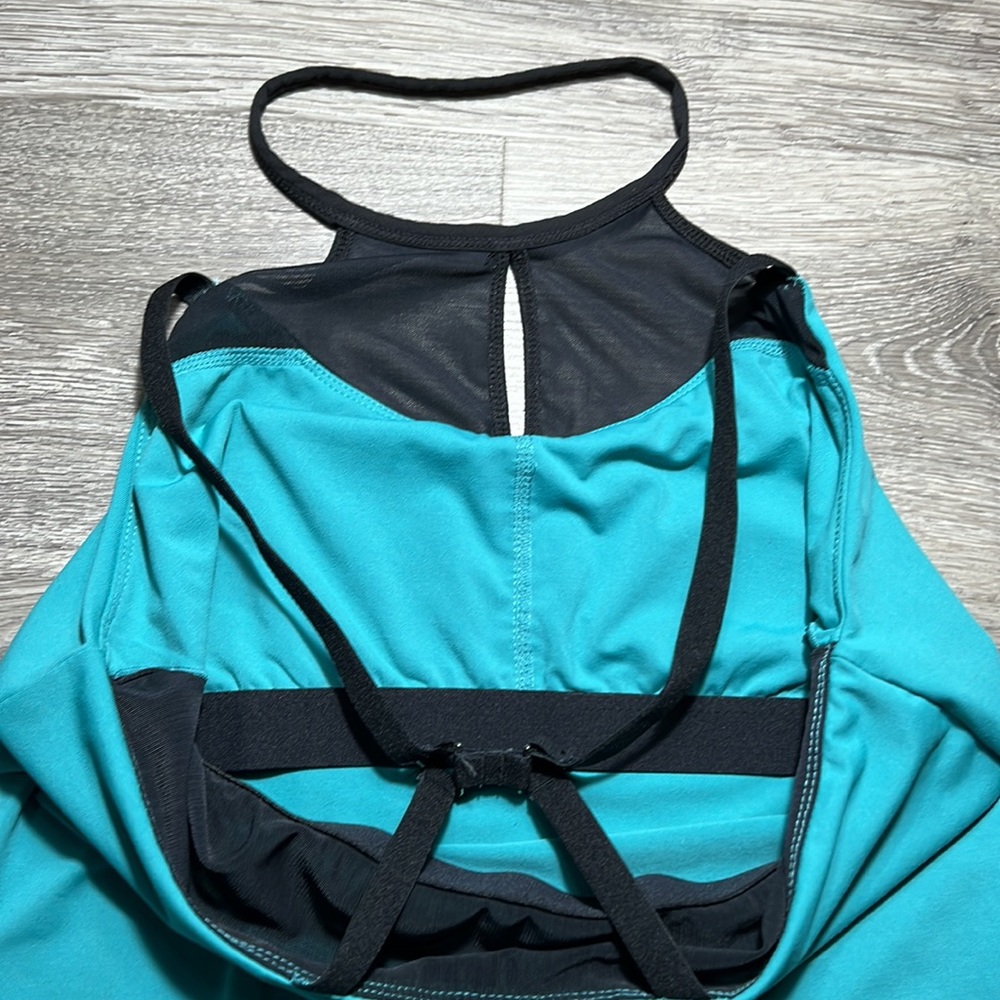 Fabletics x Demi Lovato Halter Workout Tank Top XS - Picture 9 of 9